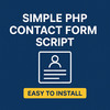 Thumbnail Simple PHP Contact Form Script for Business Thumbnail Simple PHP Contact Form Script for Business